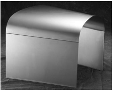 Rootlieb Ford 1928-29 Model A 3 Pc Hoods – 1928-29 Pair Plain Sides Only