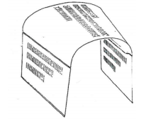 Rootlieb Ford 1928-29 Model A 3 Pc Hoods – 1928-29 4 Row Top/3 Row Sides
