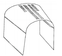 Rootlieb Ford 1928-29 Model A 3 Pc Hoods – 1928-29 4 Row Top/Plain Sides