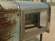 Rootlieb Ford 1930-31 Model A Hoods - 1930-31 4 Pc Plain Tops/1932 Henry Louver Sides