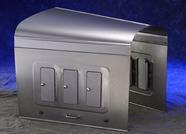 Rootlieb Ford 1930-31 Model A Hoods - 1930-31 4 Pc Plain Tops/3 Door Sides