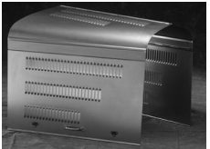 Rootlieb Ford 1930-31 Model A 4 Pc Hoods - 1930-31 2 Row Tops/3 Row Sides w/32 Center Hinge