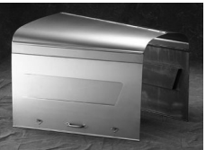 Rootlieb Ford 1930-31 Model A 4 Pc Hoods - 1930-31 Plain Tops/1 Scoop Sides w/32 Center Hinge