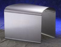 Rootlieb Ford 1930-31 Model A Hoods - 1930-31 3 Pc Plain Top/Plain Sides