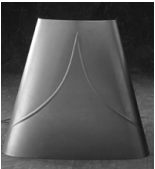 Rootlieb Ford Model A 3 pc Hoods - 1930-31 V-Belt Top Only