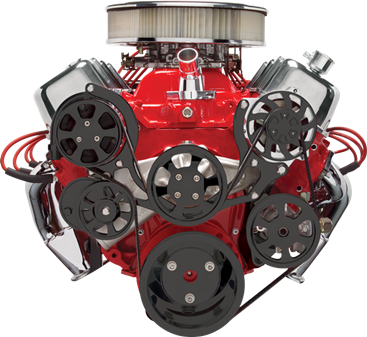Billet Specialties Tru Trac Serpentine System - Big Block Chevy