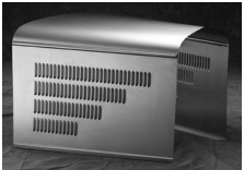 Rootlieb Ford Model A 3 pc Hoods- 1930-31 Pair 4 Row Sides Only