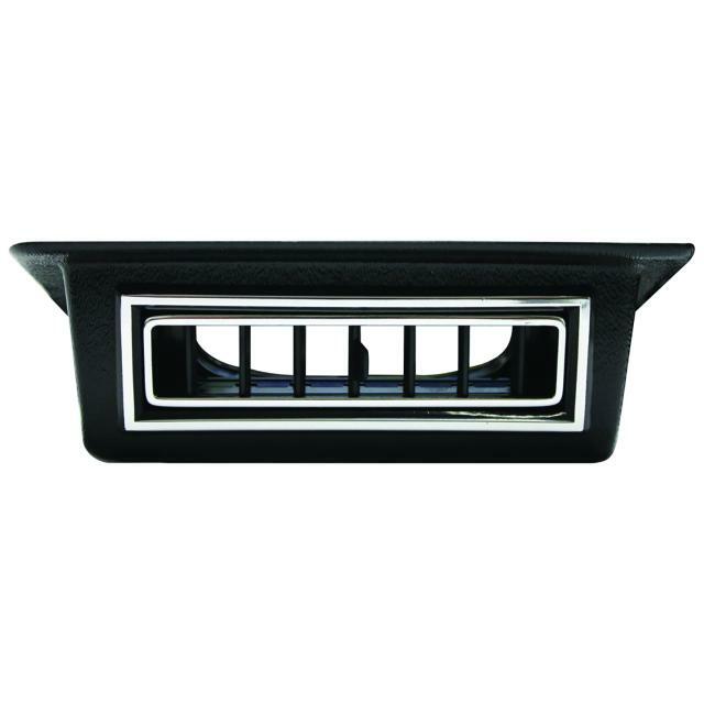 Vintage Air Single Under Dash Louver assembly for 2.5" Hose