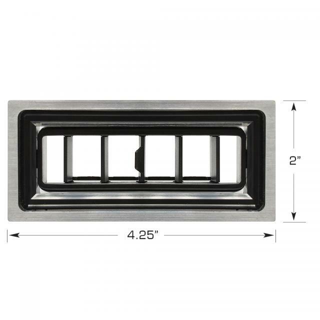 Vintage Air ProLine Rectangle Louver
