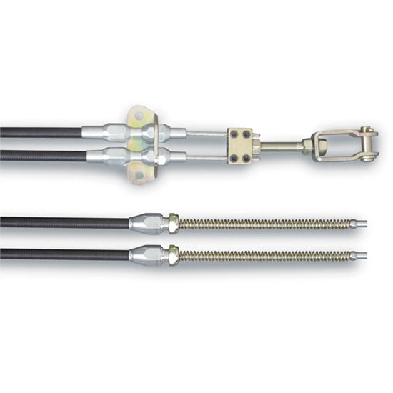 Lokar Emergency Brake Cable for Late Model T-Bird '87 to '88