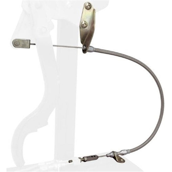 Lokar Connector Cables for Under-The-Dash Hand Brakes- 1939-1948 Chevy
