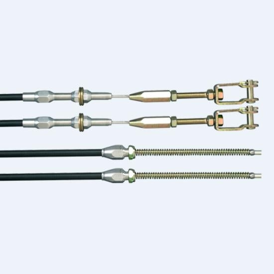 Lokar Rear Brake Cable Kit For 1942-1954 Chevy Trucks- Universal