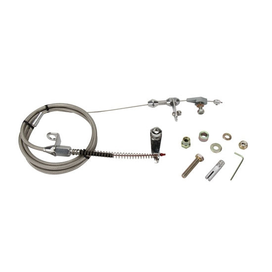 Lokar Kickdown Cable Unit - Ford AOD Models
