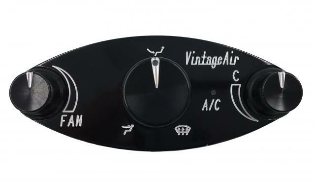 Vintage Air Gen IV ProLine Ellipse Control Panel