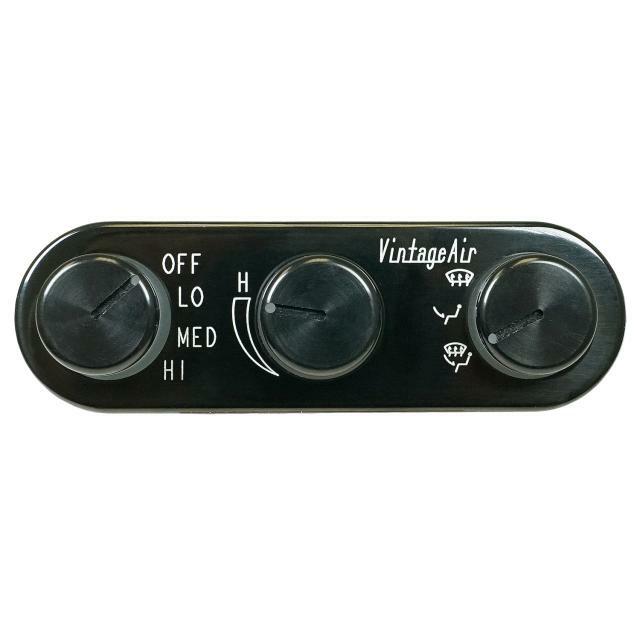 Vintage Air Optional Gen II ProLine Heater Control Panel