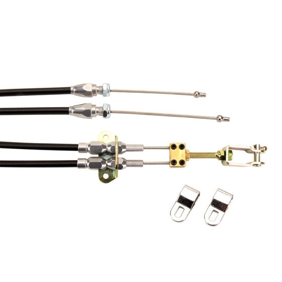 Lokar Emergency Brake Cable for Ford Explorer & Motorsports Disc with internal Drum E-Brake