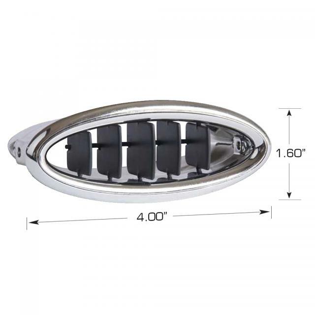 Vintage Air ProLine Oval Louver
