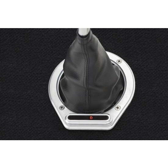 Lokar Billet Aluminum Round LED Boot Gear Shift Indicator- GM 200-4R