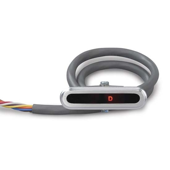 gear shift indicator Lokar XCIND-1705 Cable Operated Dash Indicator