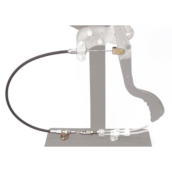 Lokar Connector Cables for Under-The-Dash Hand Brakes- 1937-1948 Plymouth / Dodge