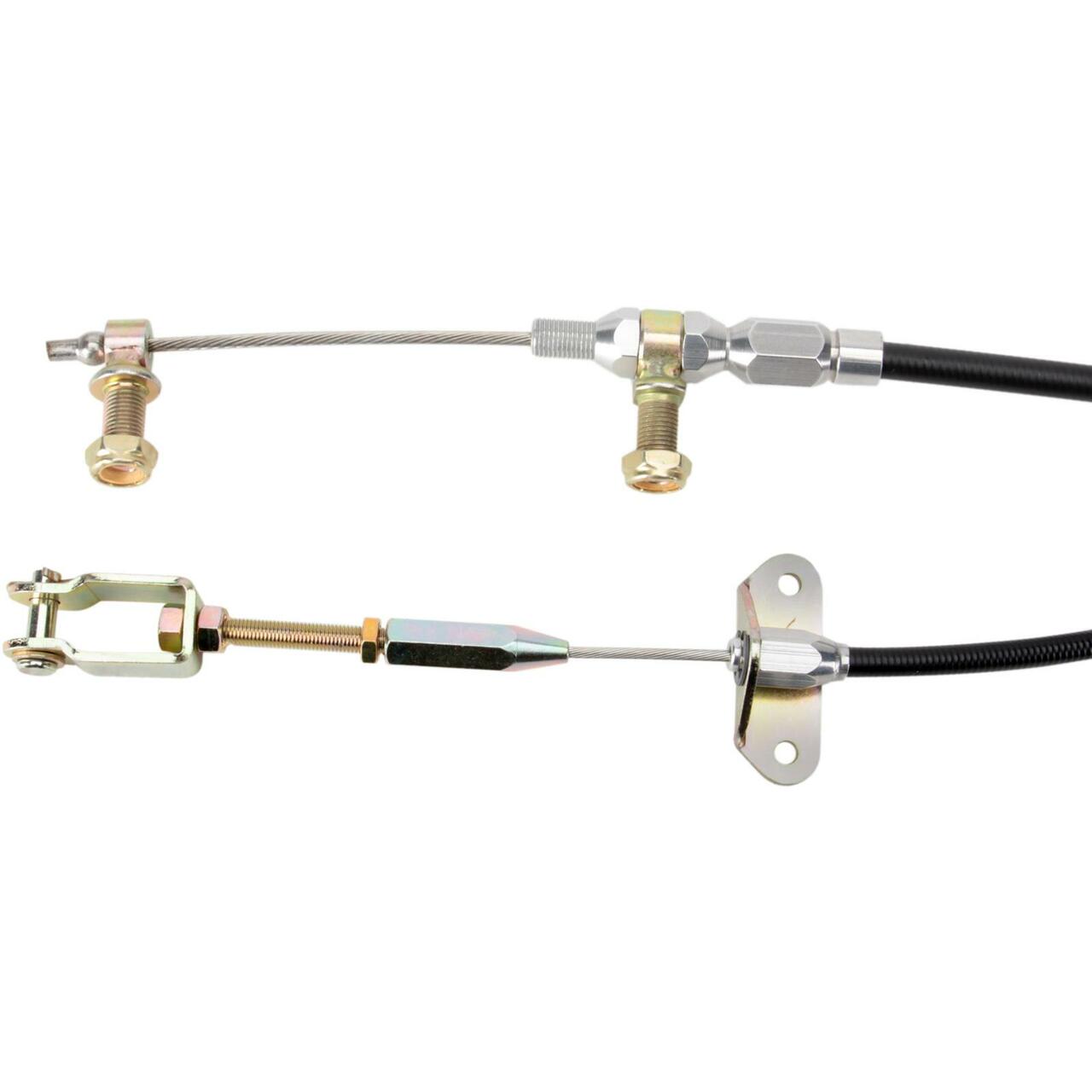 Lokar Emergency Brake Cable for Jag Rear-End