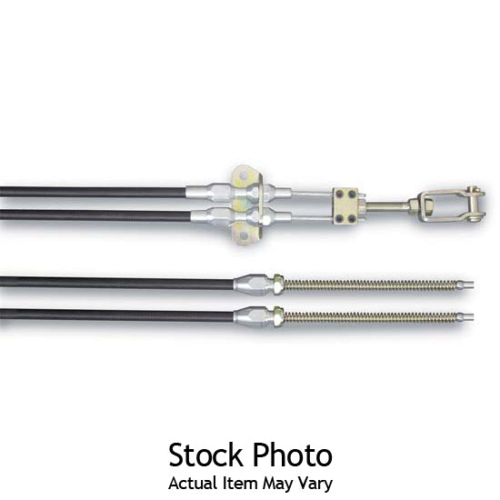 Lokar Emergency Brake Cable for Wilwood MC4