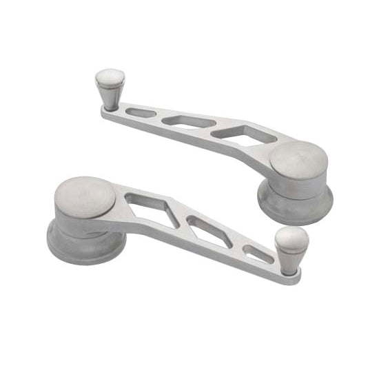 Lokar Billet Aluminum Widow Cranks- GM Pre-1949, GM & Ford 1949 and Later, Ford Pre-1949