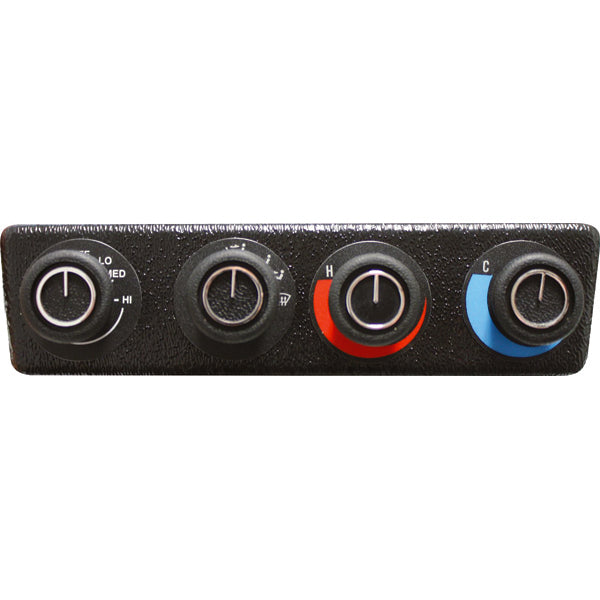 Vintage Air Gen II 4 Knob Base Control Panel