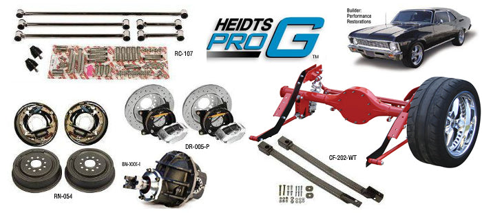 1968-72 Chevy Nova Rear 4-Link