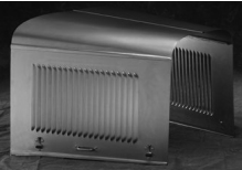 Rootlieb Ford 1932 4 pc Hoods - 1932 Pair 20 Louver Sides Only