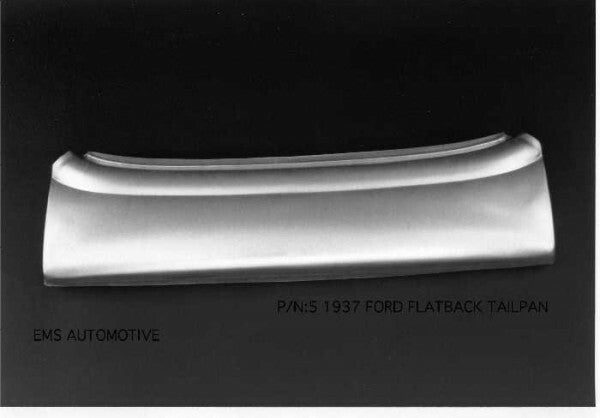 1937 Ford Sedan Flat Back Tailpan