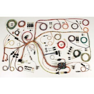 American Autowire Classic Update Kit - 1960-65 Mercury Comet