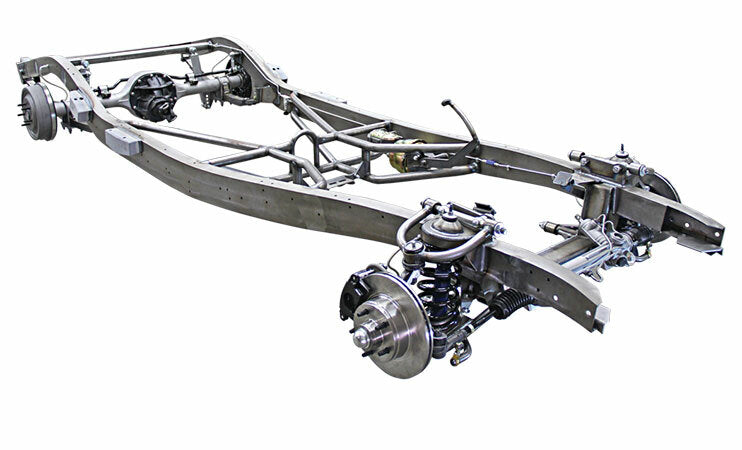 Pete and Jakes 1935-40 Complete Chassis w/ Mustang II Independent Front Suspension