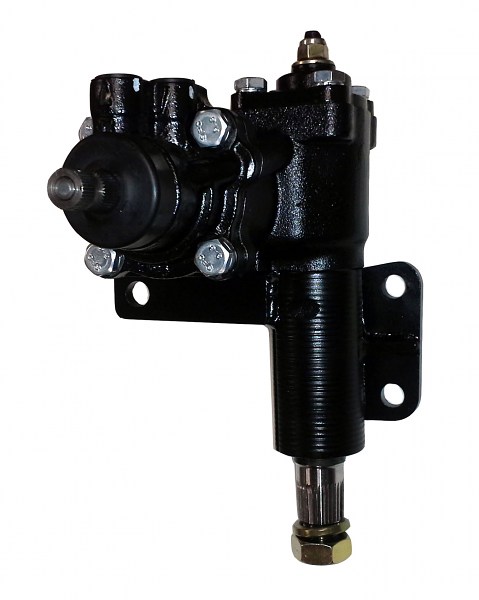 1965-79 Mopar Car Borgeson Power Steering Conversion Box with 1-1/4