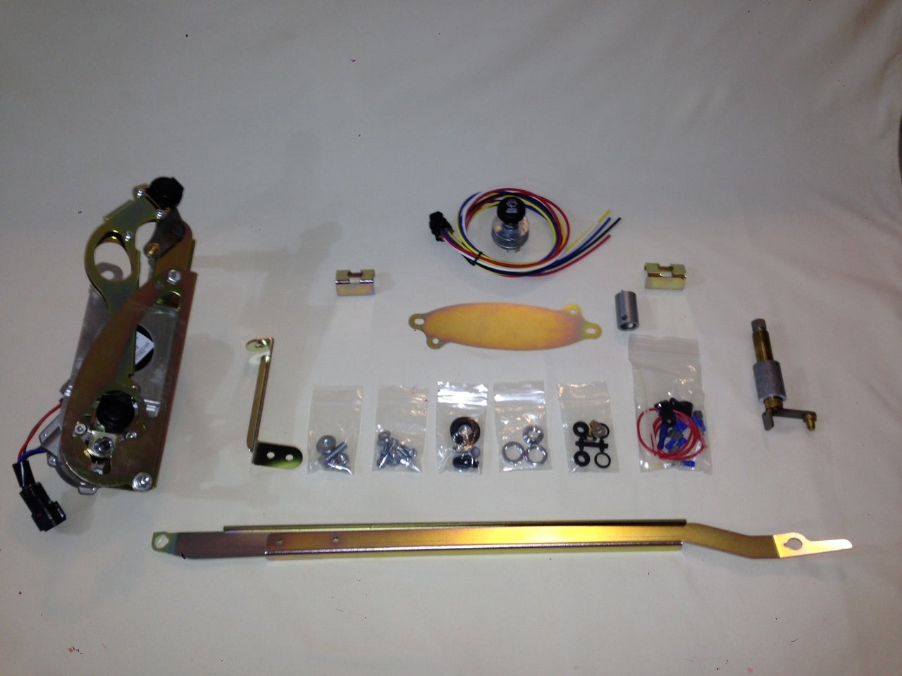 Raingear 1953-54 Chevy Car Windshield Wiper System