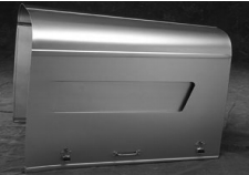 Rootlieb Ford 1932 4 pc Hoods - 1932 Pair 1 Scoop Sides Only