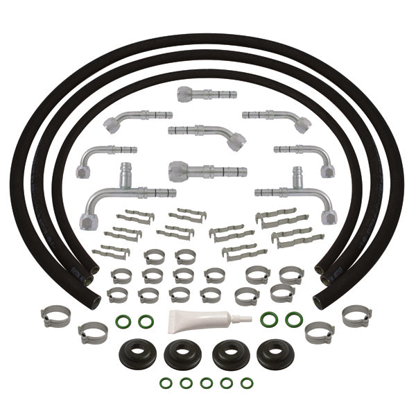 Vintage Air E-Z Clip Universal Hose Kit