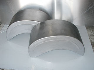 1955-57 Chevy Complete Wheel Tubs