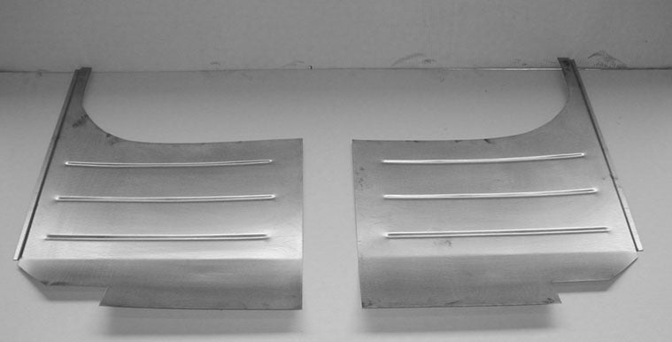 1955-57 Chevy Rear Floor Repair Kit (No Tunnel)