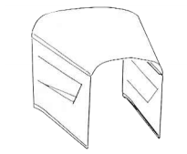 Rootlieb Ford 1932 3 pc Hoods - 1932 Plain Top/1 Scoop Sides