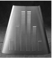 Rootlieb Ford 1932 3 pc Hoods - 1932 6 Row Top/Plain Sides