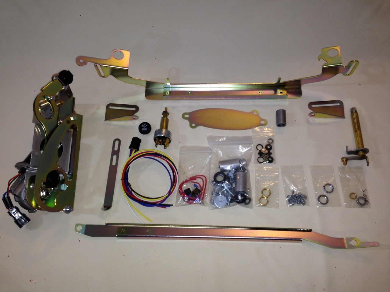 Raingear 1957 Chevy Car Direct Fit Wiper Kit