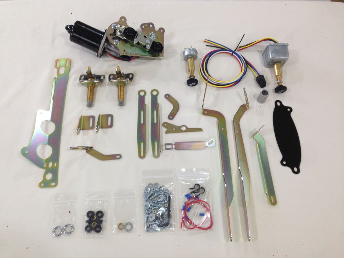 Raingear 1958-62 Chevrolet Corvette Windshield Wiper System