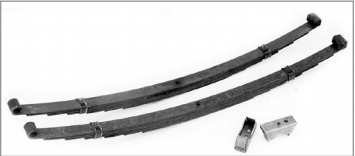 Posies 1953-62 Corvette Rear SuperSlide Drop Springs (Pair)