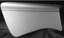 Rootlieb Ford 1933 4 Pc Hoods for 1933 Pair Plain Sides Only (No Bead)