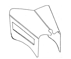 Rootlieb Ford 1933 4 Pc Hoods for 1933 Plain Tops/1 Scoop Sides