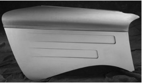 Rootlieb Ford 1933 4 Pc Hoods for 1933 Pair 2 Scoop Sides Only