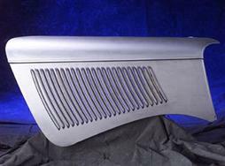 Rootlieb Ford 1933 Hoods - 1933 Plain Tops/Stock Sides (No Bead)