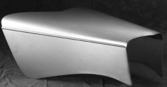 Rootlieb Ford 1933 3 Pc Hoods for 1933 Plain Top/Plain Sides w/Cutout