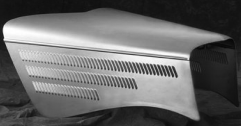 Rootlieb Ford 1933 3 Pc Hoods for 1933 Plain Top/3 Row Sides w/Cutout